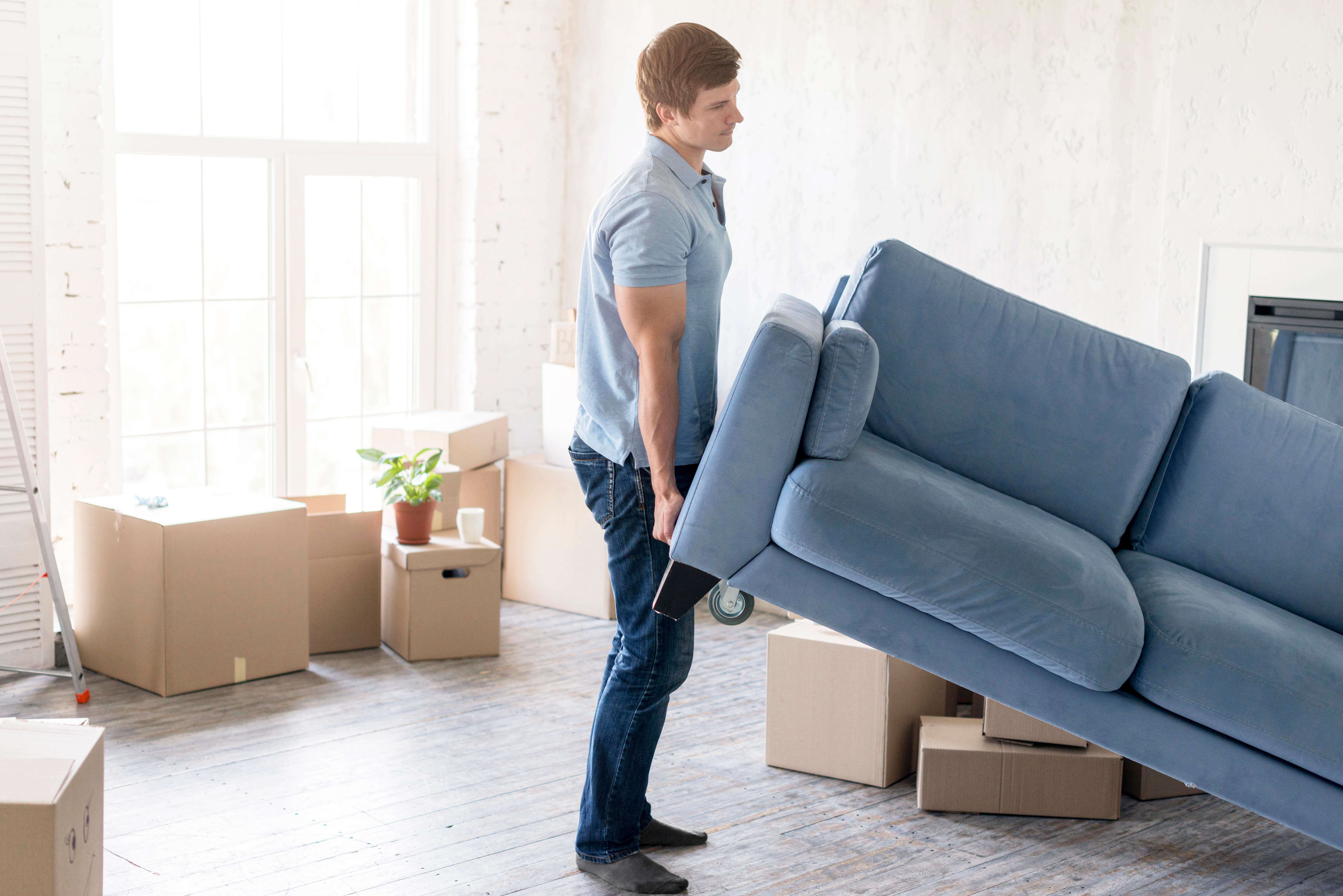 Professional industrial moving service